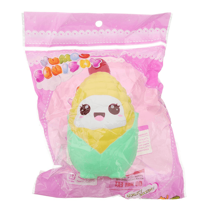 Corn Squishy 9*14.5 CM Slow Rising with Packaging Collection Gift Soft Toy - Trendha