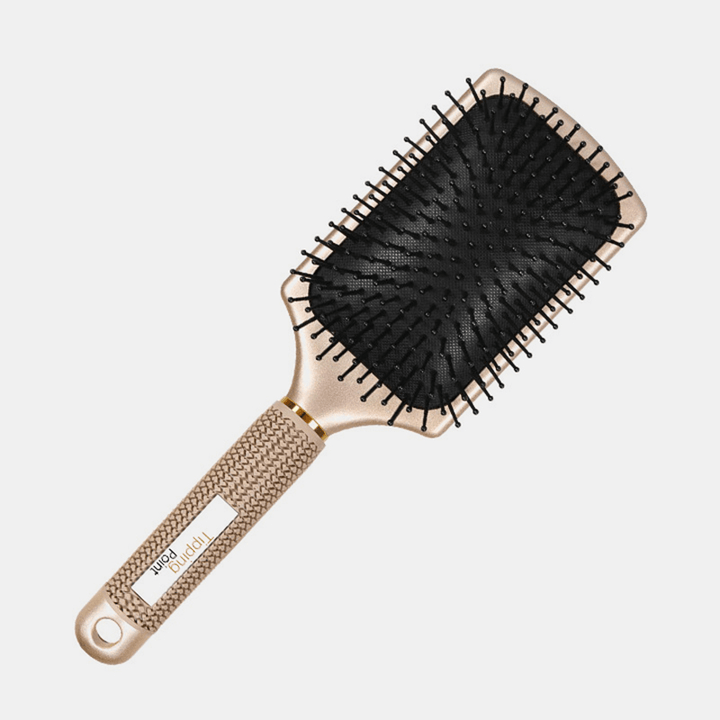 Professional Air Cushion Comb Set Metal Scalp Massager Hairbrush Combs Multifuncional Combing Brush Hair Styling Tool - Trendha