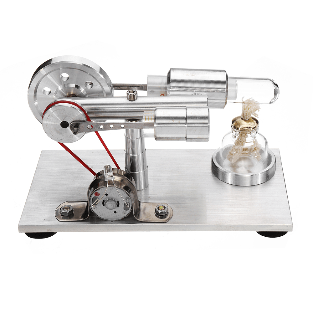 Stirling Engine Model Motor Gift STEM Science Physical Laboratory Toy - Trendha