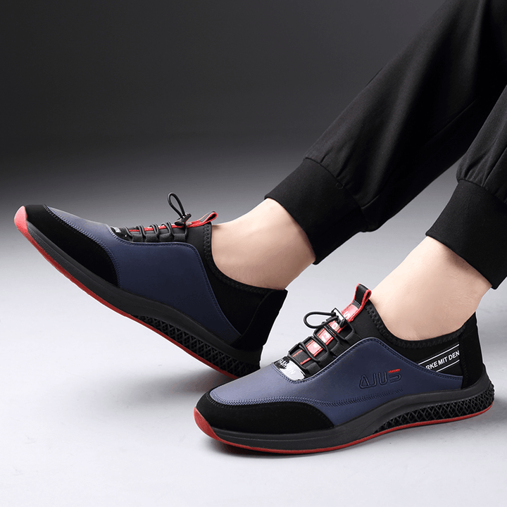 Men Comfy Breathable Non Slip Business Casual Sport Shoes - Trendha