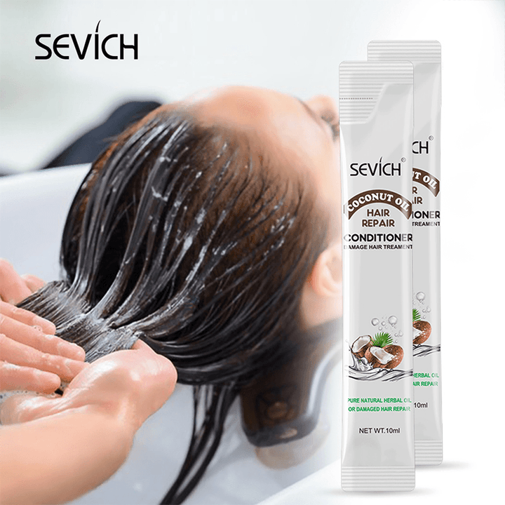 Sevich Argan Oil Nourishes Hair and Coconut Repairs Damaged Hair - Trendha