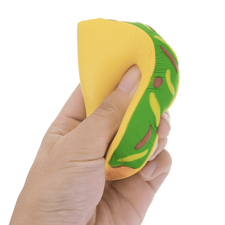 Squishy Taco Stuff 9Cm Cake Slow Rising 8S Collection Gift Decor Toy - Trendha