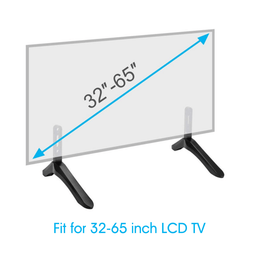 Universal Adjustable 32-65 Inch LCD Screen TV Flat Stand Leg Mount Base Holder - Trendha