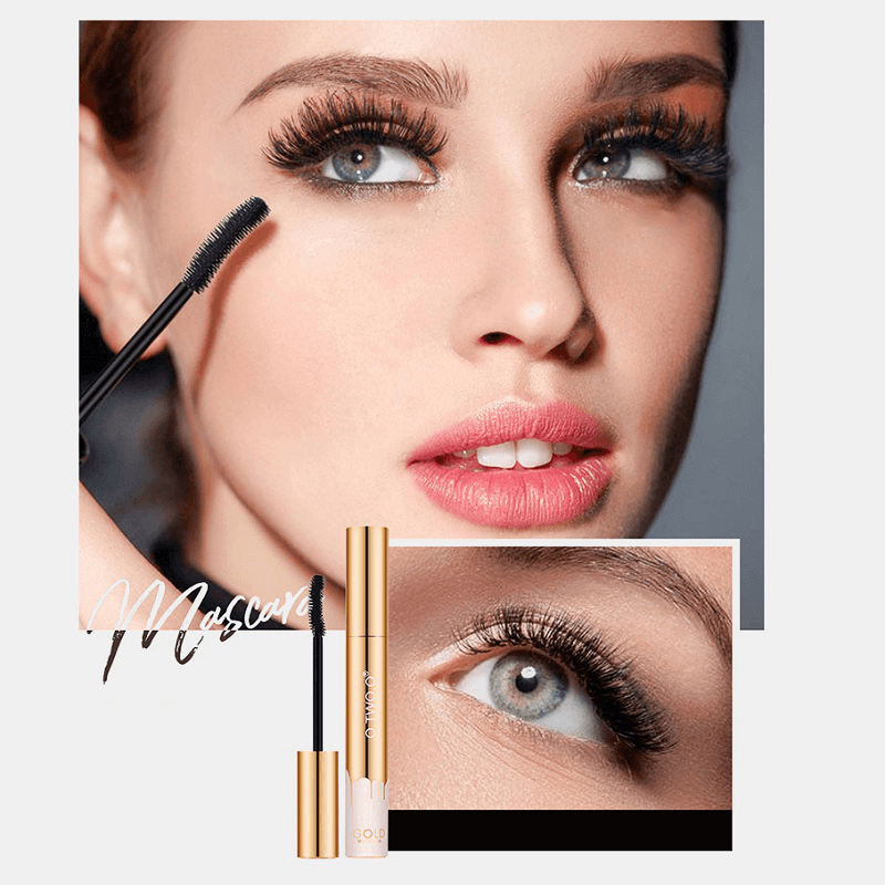 O.TWO.O 4 in 1 Eye Makeup Set Waterproof Non-Smudged Eyebrow Pencil Mascara Eyeliner False Eyelashes - Trendha