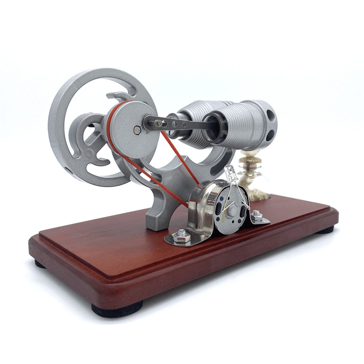 Stirling Engine Model Power Generation Educational Toy Experiment Science Education DIY Gift - Trendha