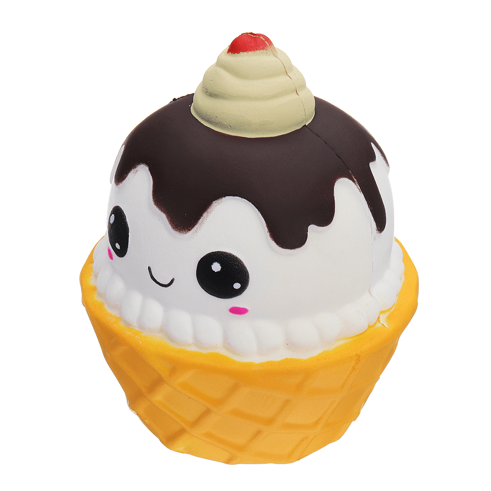 Squishy Ice Cream Cup Squishy 10Cm*12Cm Slow Rising Toy Cute Doll for Kid - Trendha