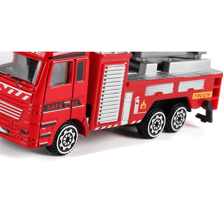 Repair Truck Vehicles Car Model Music Cool Educational Toys for Boys Kids - Trendha