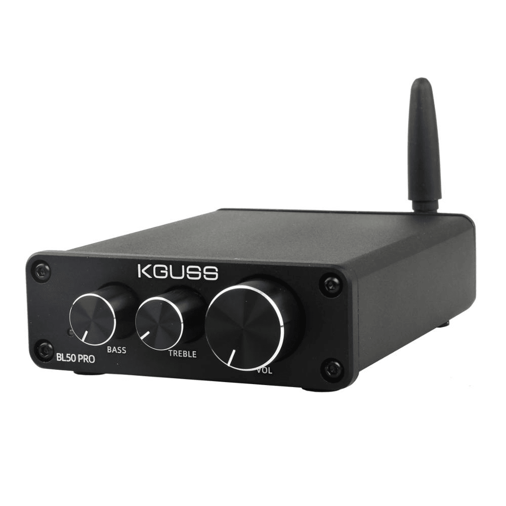 KGUSS BL50 PRO TPA3116D2 QCC3003 Bluetooth 5.0 2X50W Digital Power Audio Amplifier - Trendha