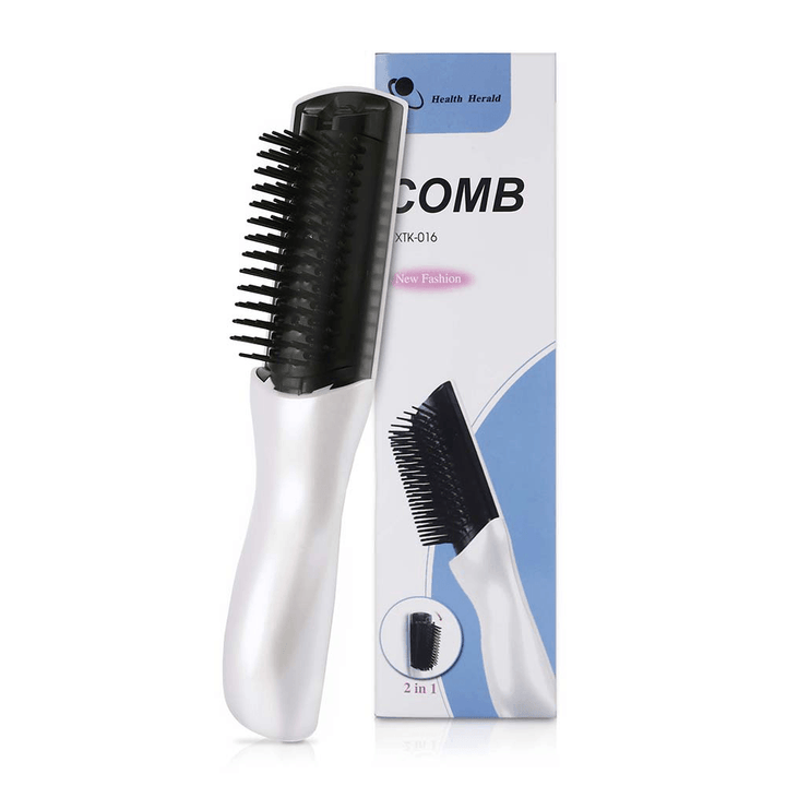 Infrared Laser Hair Growth Comb Hair Care Styling Hair Loss Growth Treatment Infrared Device Massager Brush Anti-Hair Loss - Trendha