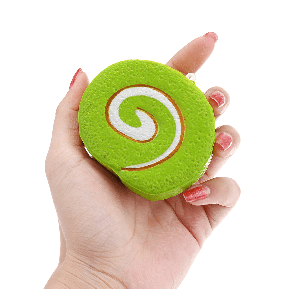Cake Squishy Swiss Roll 7Cm Slow Rising Funny Gift Collection with Packaging - Trendha