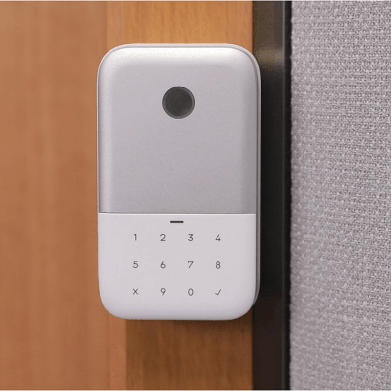 YEEUU Upgraded K221 K241 Smart Fingerprint Key Box Bluetooth Support Smart Life Tuya Smart Fingeprint Password Aluminum Alloy Key Storage Lock Box Weatherproof IP65 Airbnb - Trendha