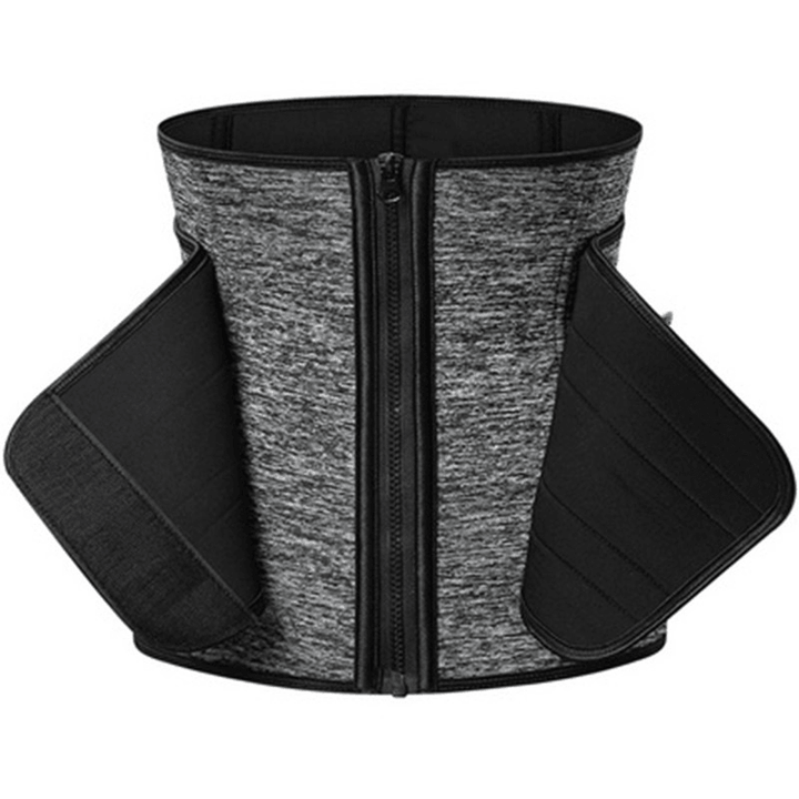 S/M/L/XL/2XL Waist Trainer Sweat Slimming Wrap Waist Belts Body Shaper Shapewear - Trendha