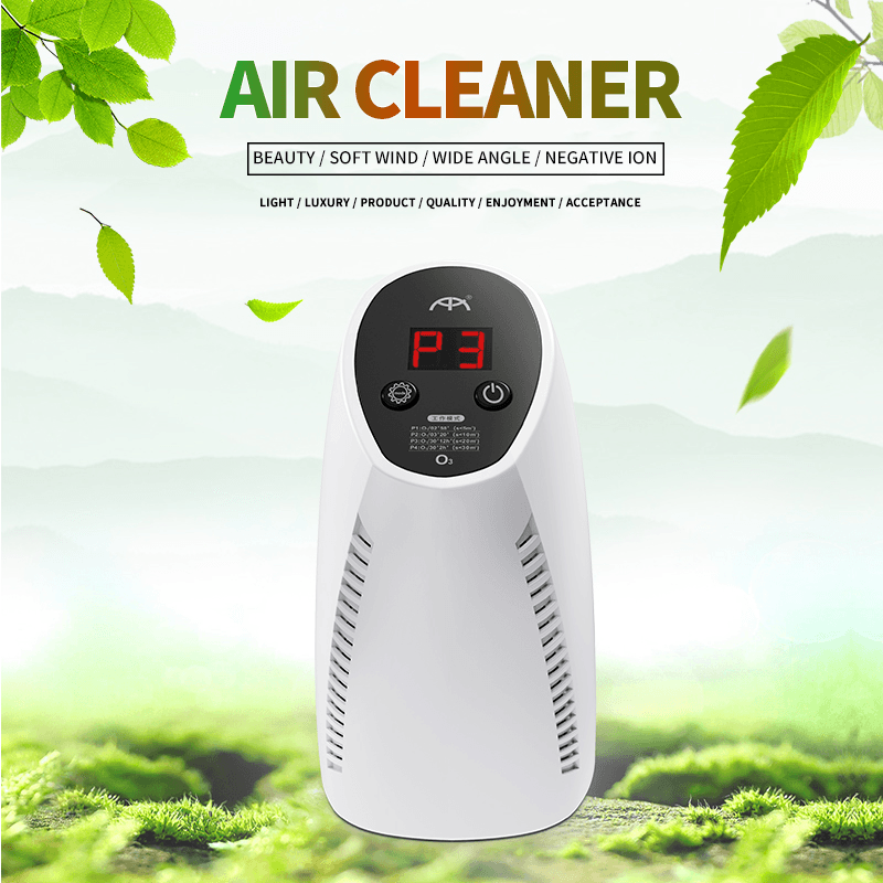 5V Household Air Purifier 4 Modes Formaldehyde Odor Removal Sterilization Ozone Car Air Cleaner - Trendha