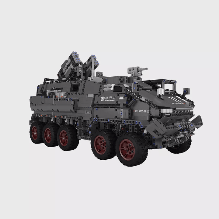 ONEBOT Wandering Earth 2800+ Pcs CN171 Personnel Carrier Door Openable Gunn 360° Rotatable Technical Building Blocks Model Toy for Kids Gift - Trendha