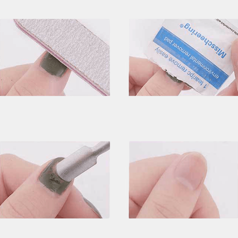 Manicure Gel Nail Polish Kit Electric Nail Drill Phototherapy Machine Set Painted Pen Manicure Set - Trendha
