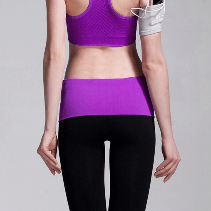 Athleisure Yoga Fitness Running Sport Aerobics Pant Cropped Trousers Wear Clothing Suit - Trendha