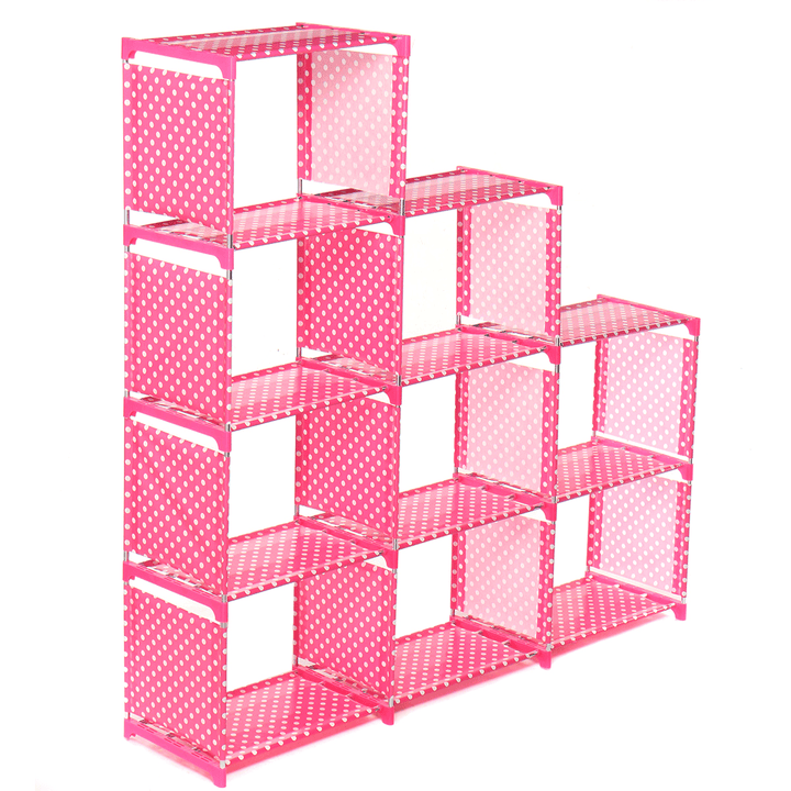 Combination Racks Organize Student Storage Racks Simple and Modern Style for Home Supplies - Trendha