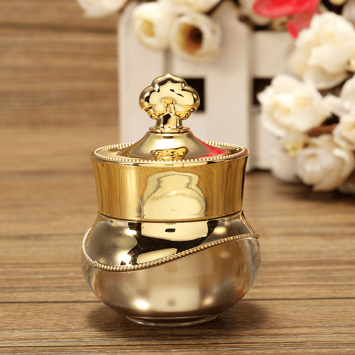 4 Colors Crown Eye Cream Empty Refillable Bottle Container Nail Art Makeup 5G - Trendha
