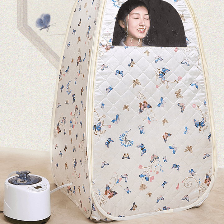 Sweat Box Slimming Sauna Household Single Steamer Adjustable Collapsible Room - Trendha