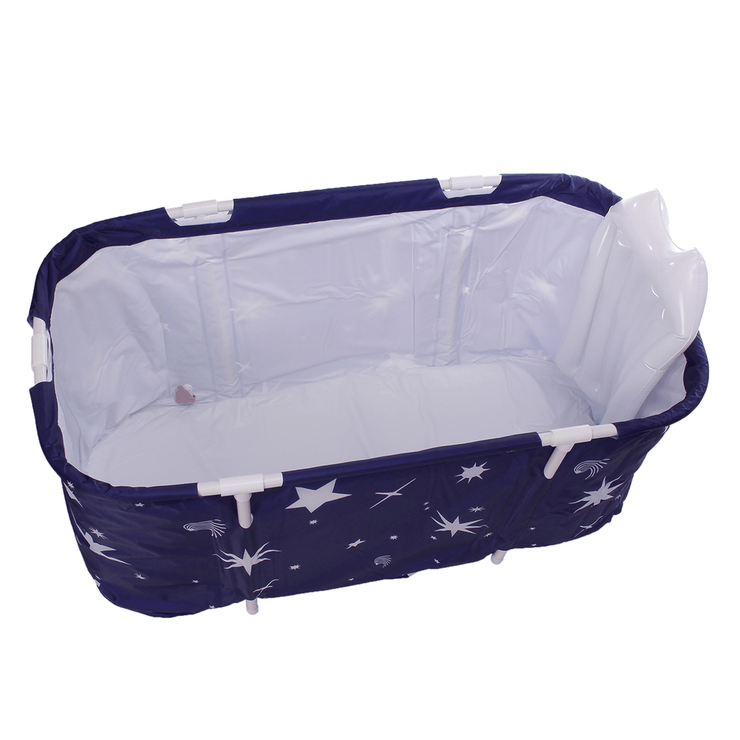 3 Styles Foldable Bathtub Portable Shower Water Spa Bath Tub Bucket Bathroom - Trendha