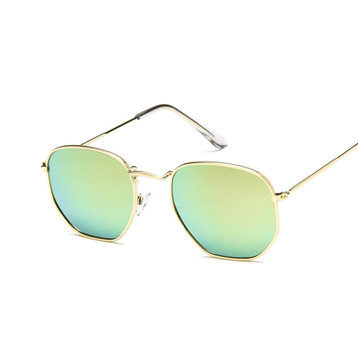 Women'S Hexagonal Sunglasses - Trendha