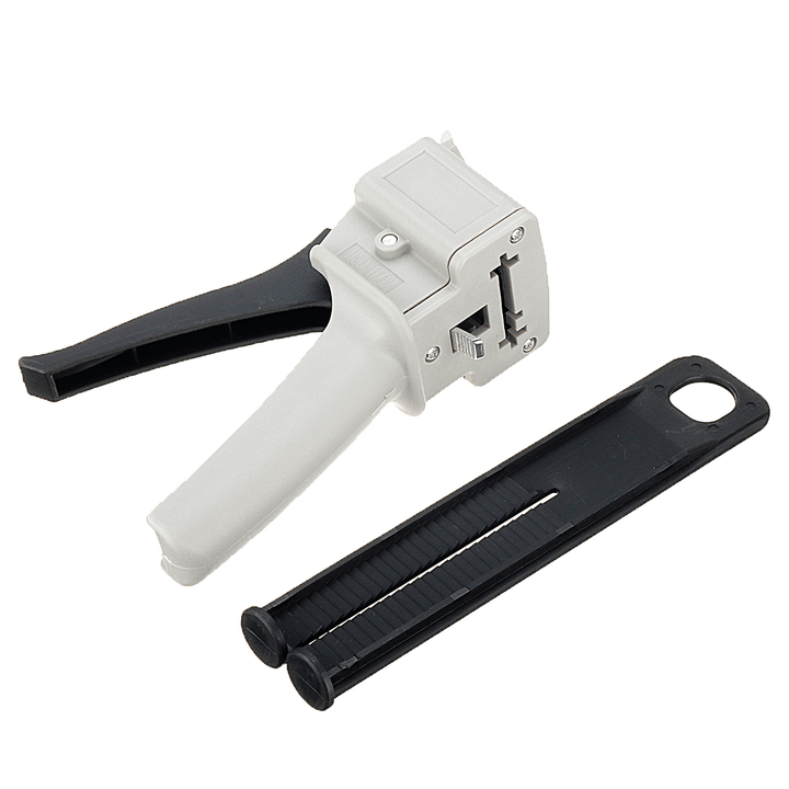 50Ml AB Glue Applicator Dispenser Impression Mixing Dispensing Handle Spread Applicator Glue Nozzles Cartridge for 1:1 Glue Mixing Tube - Trendha