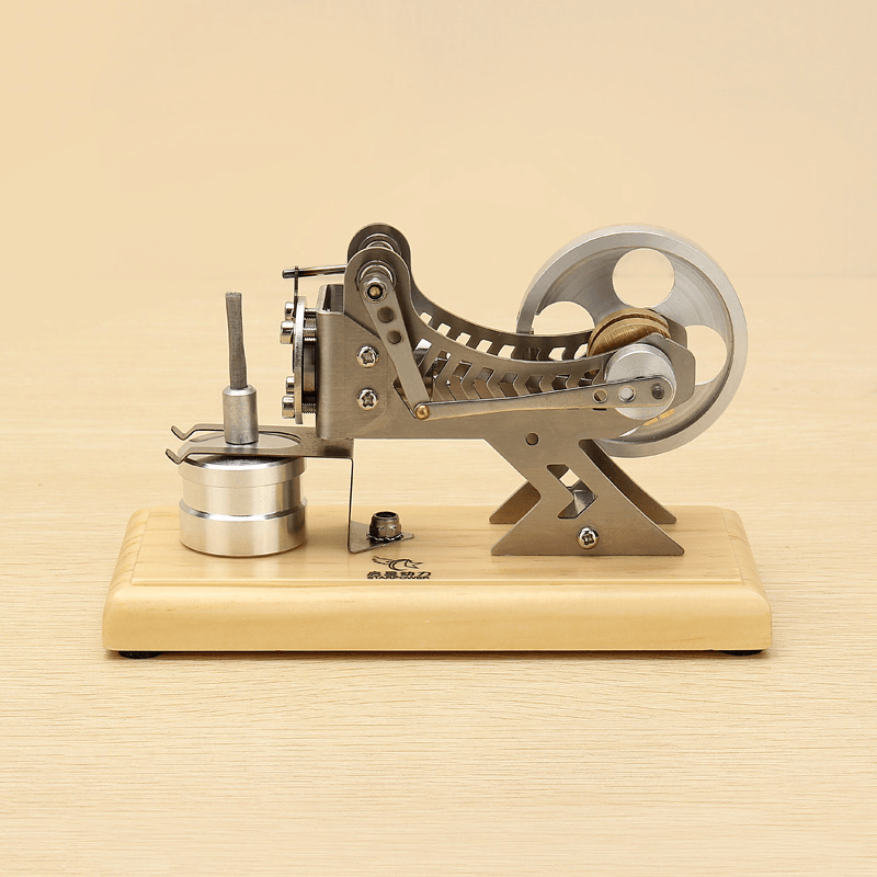 Stirling Engine Model Vacuum Motor Model Kit - Trendha
