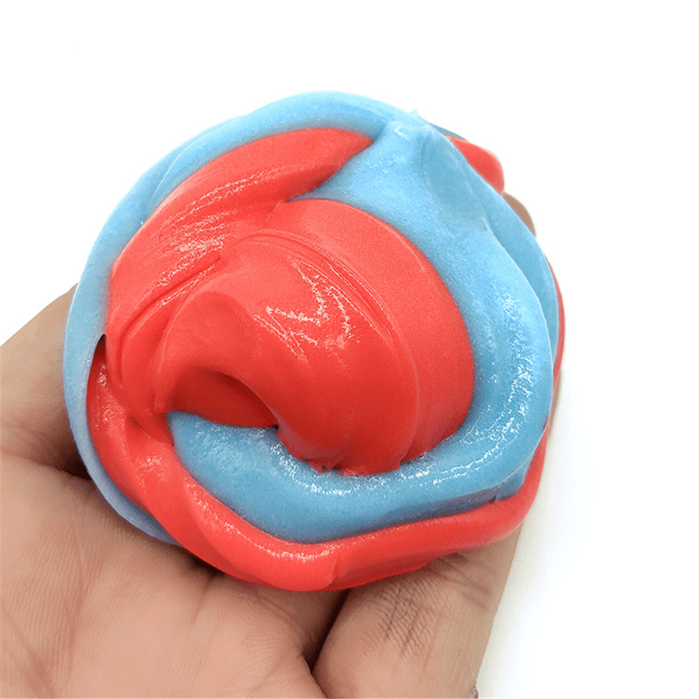 60ML Multicolor Cotton Plasticine Slime Mud DIY Gift Toy Stress Reliever - Trendha
