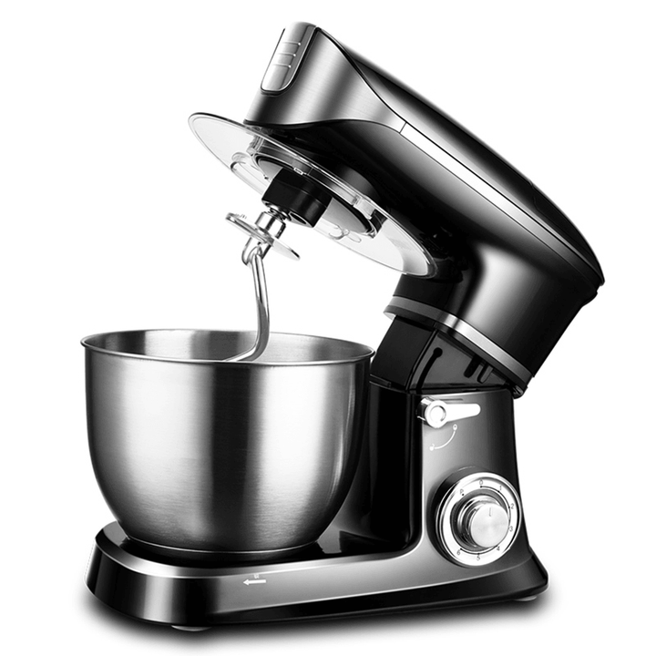 STELANG SC-262 6.5L / 1300W Kitchen Electric Mixer Kneading Dough Machine Egg Beater Electric Mixer Cream Whipping Machine for Home Baking - Trendha