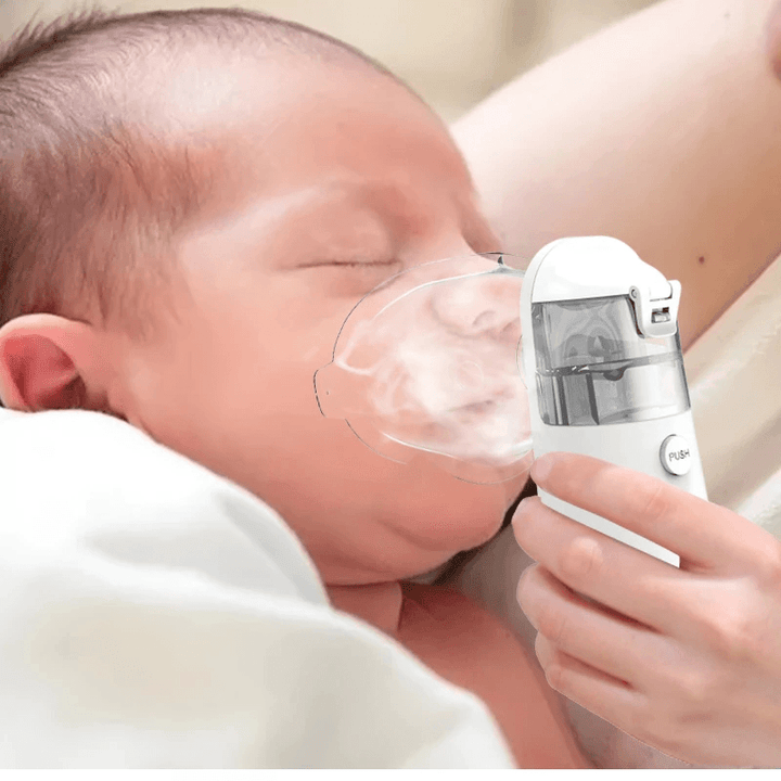 Mini Handheld Portable Nebulizer Inhaler Nebulizer for Kids Adult Nebulizador Medical Asthma Inalador Atomizer - Trendha