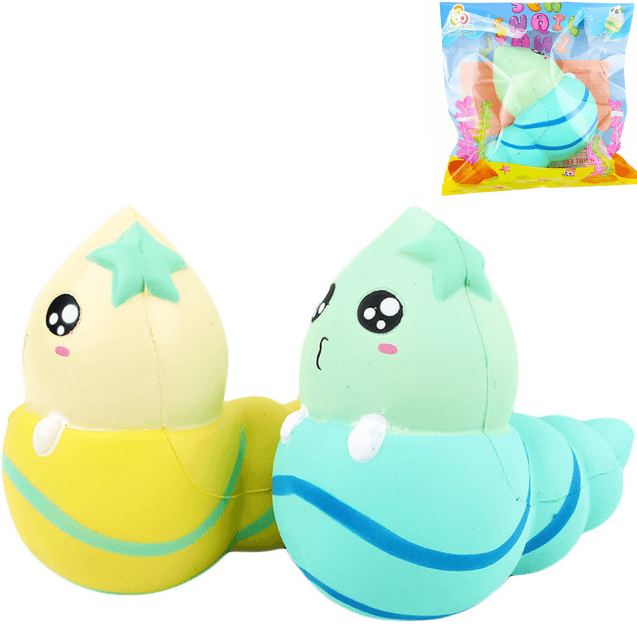 Sanqi Elan Conch Squishy 14.5*13.5*8CM Licensed Slow Rising with Packaging Toy - Trendha
