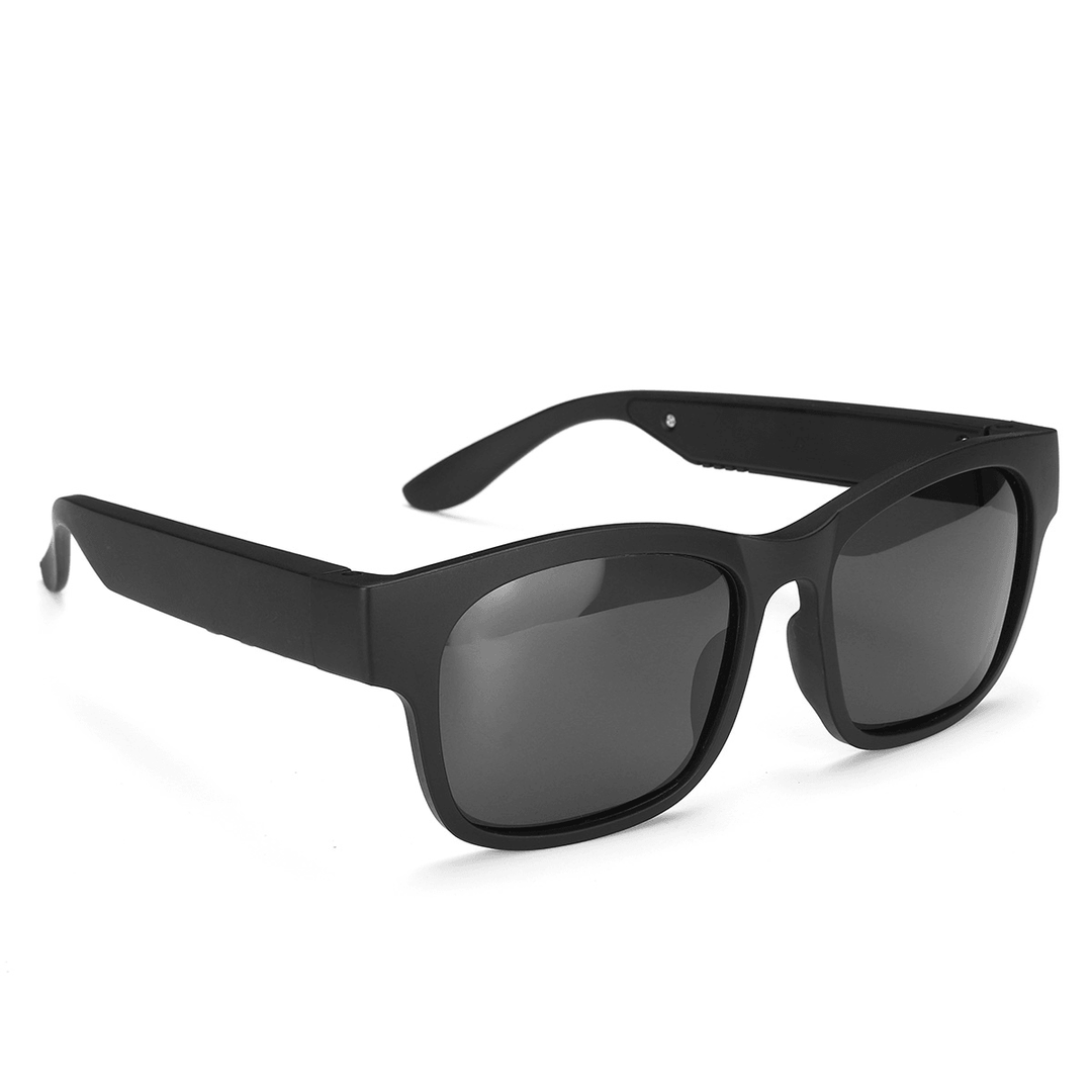 Polarized Sunglasses 5.0 Bluetooth Bone Conduction Headset Stereo Smart Glass Music Bluetooth Headphone Sunglasses Loudspeaker - Trendha