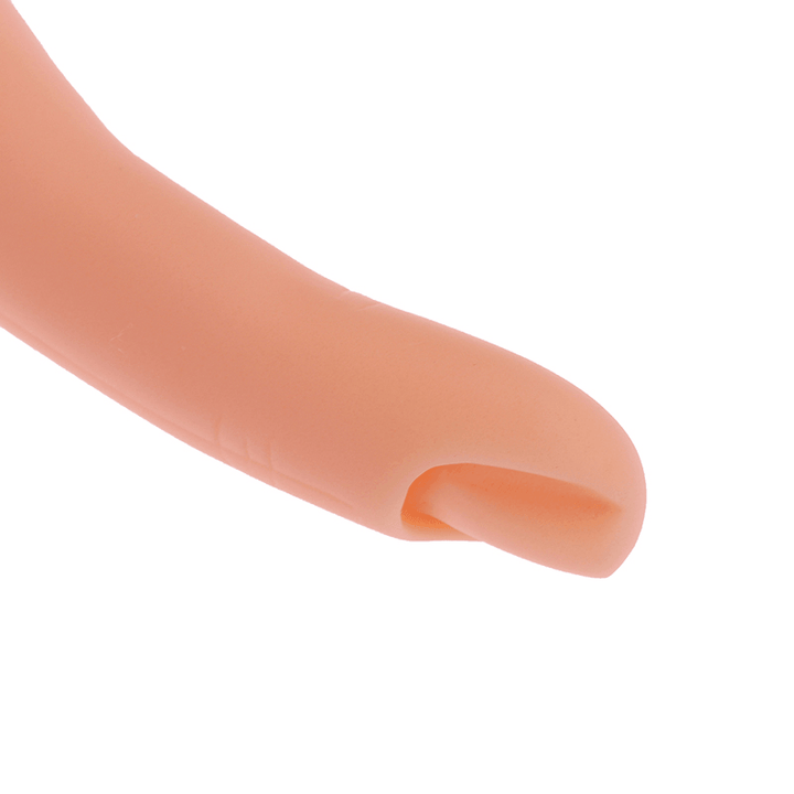 5Pcs Nail Art Trainer Practice Training Finger Model for Acrylic Gel Manicure Salon Tools - Trendha