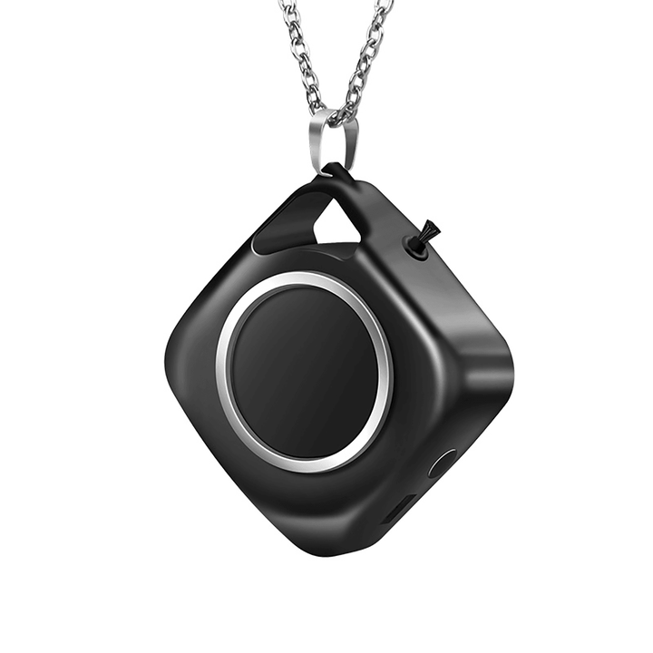 Potable Personal Air Cleaner DC USB Charging Hanging Neck Necklace Negative Ion Air Purifier - Trendha
