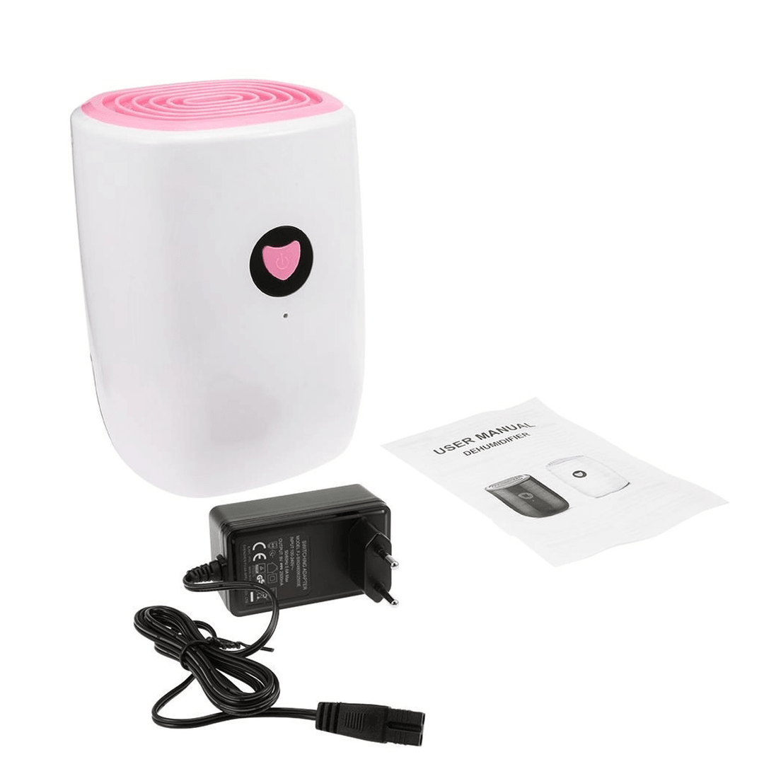 800ML Portable Mini Electrical Air Dehumidifier Quiet - Trendha