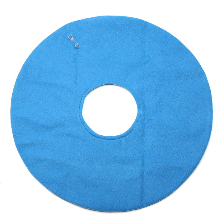 Inflatable Vinyl Ring round Seat Cushion Hemorrhoid Pillow Donut - Trendha
