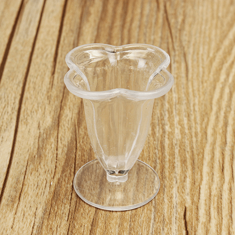 DIY Mini Cup Creamy Soil Sticks Goblets Sticky Minerals Mini Transparent Plastic Cooking - Trendha