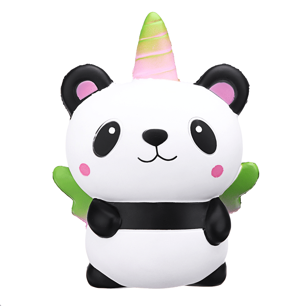 Panda Squishy Kawaii Animal Family Slow Rising Rebound Jumbo 24Cm Toys Gift Decor - Trendha