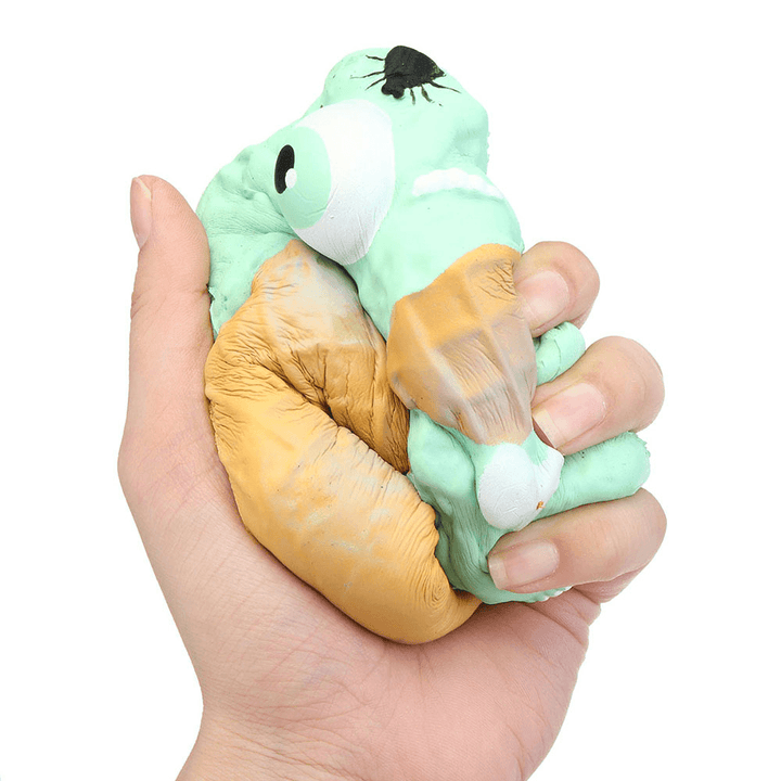 Cake Squishy Disgusting Big Dessert 13CM Tricky Funny Jumbo Toys Gift Collection with Packaging - Trendha