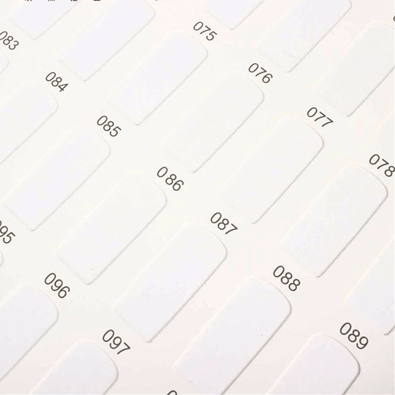 Nail Art UV Gel Tips Display Card Chart Book Hundreds Salon Studio Polish Colors Holder Set - Trendha