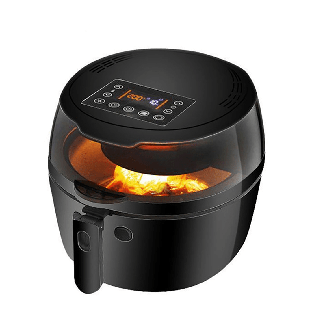 220V 1500W 8L Multifunctional Automatic Air Fryer Smart Smoke-Free Oven Large Capacity for Kitchen - Trendha