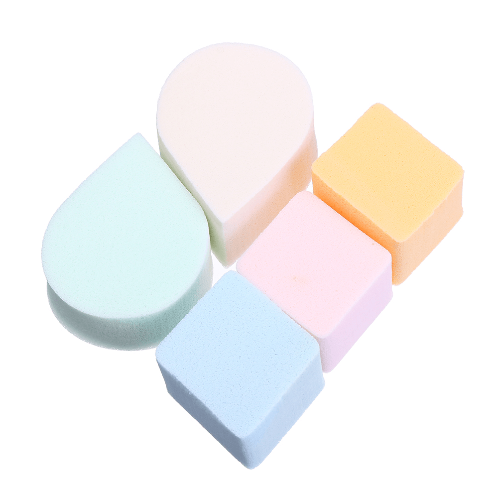 Personal Care Soft Delicate Dry and Wet Use Soft Sponge Cleaning Sponge Color Randomised - Trendha