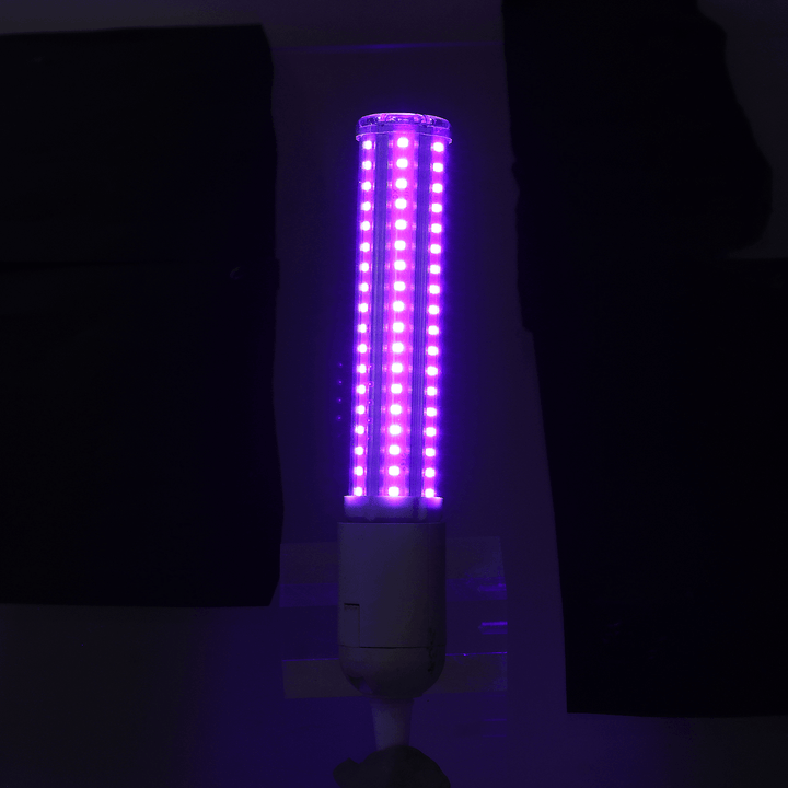 60W UV Lamp Disinfection Light Bulb Sterilizer Remote Control Corn Lamp - Trendha