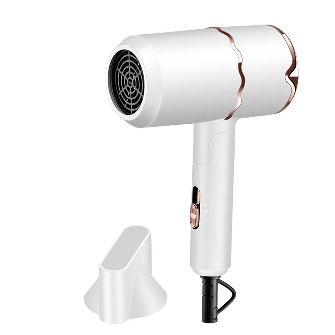 3000W 220V Electric Foldable Hair Dryer 3 Gear Adjustable Blow Dryer Women Professional Beauty Hairdressing Salon - Trendha