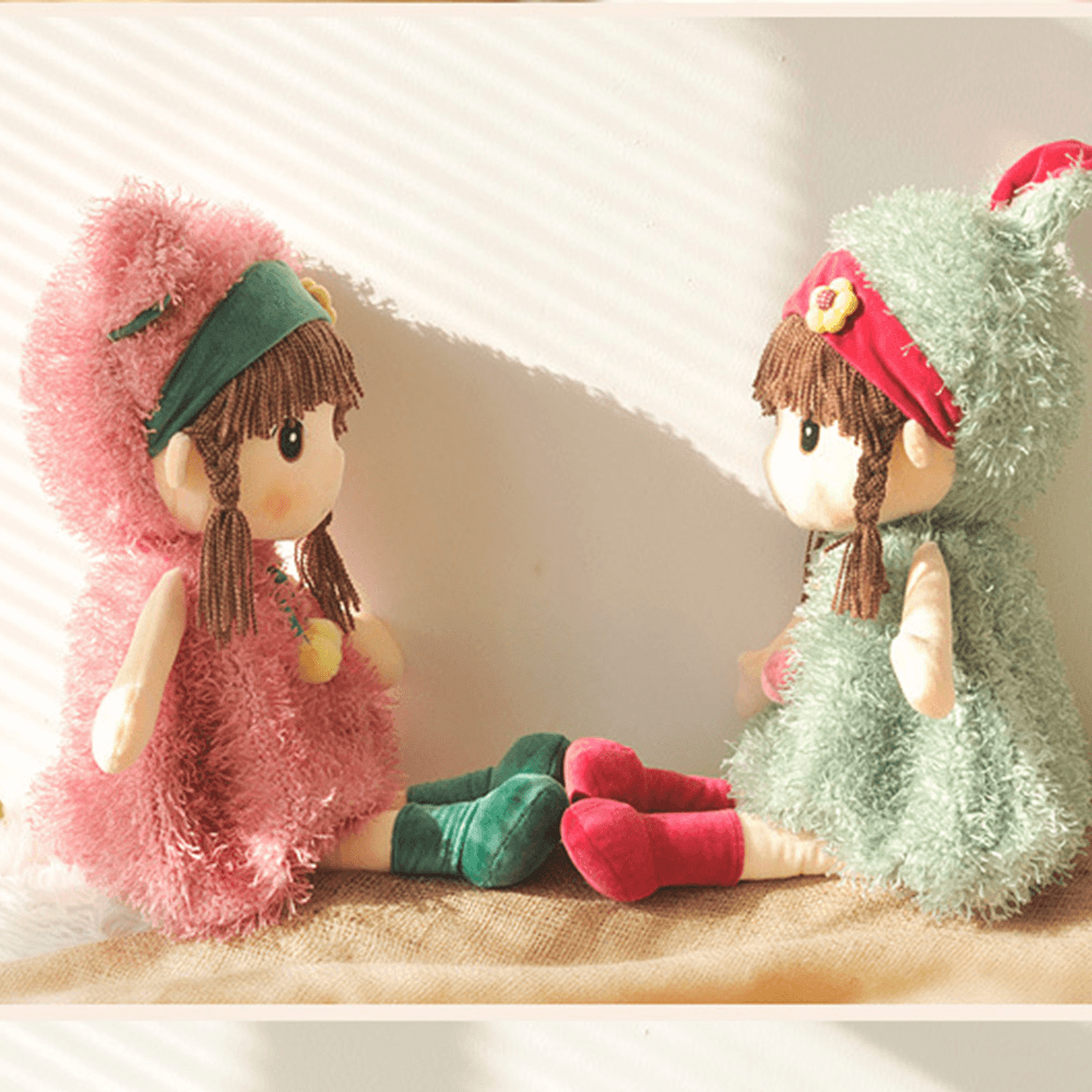 Metoo 40Cm Large Cartoon Doll Mayfair Stuffed Plush Toy Wedding Rag Doll Christmas Gift Girl'S Kids Birthday - Trendha