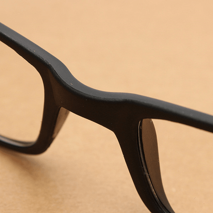Black TR90 Light Weight Resin Fatigue Relieve Reading Glasses Strength 1 1.5 2 2.5 3 3.5 - Trendha