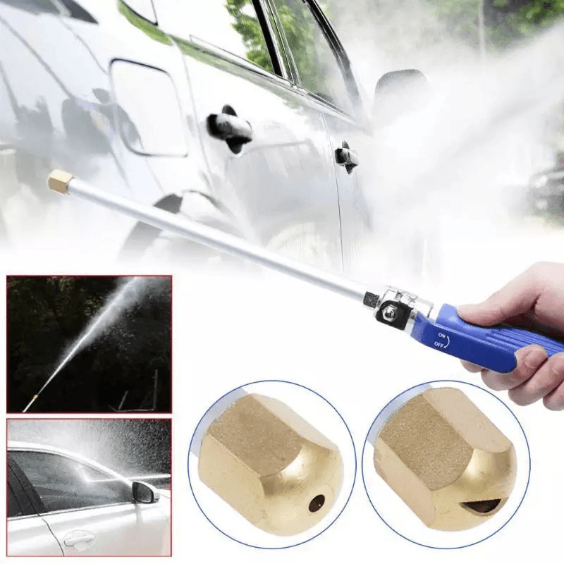 46Cm Car High Pressure Jet Garden Washer Hose Wand Nozzle Sprayer Watering Spray Sprinkler Cleaning Tool - Trendha