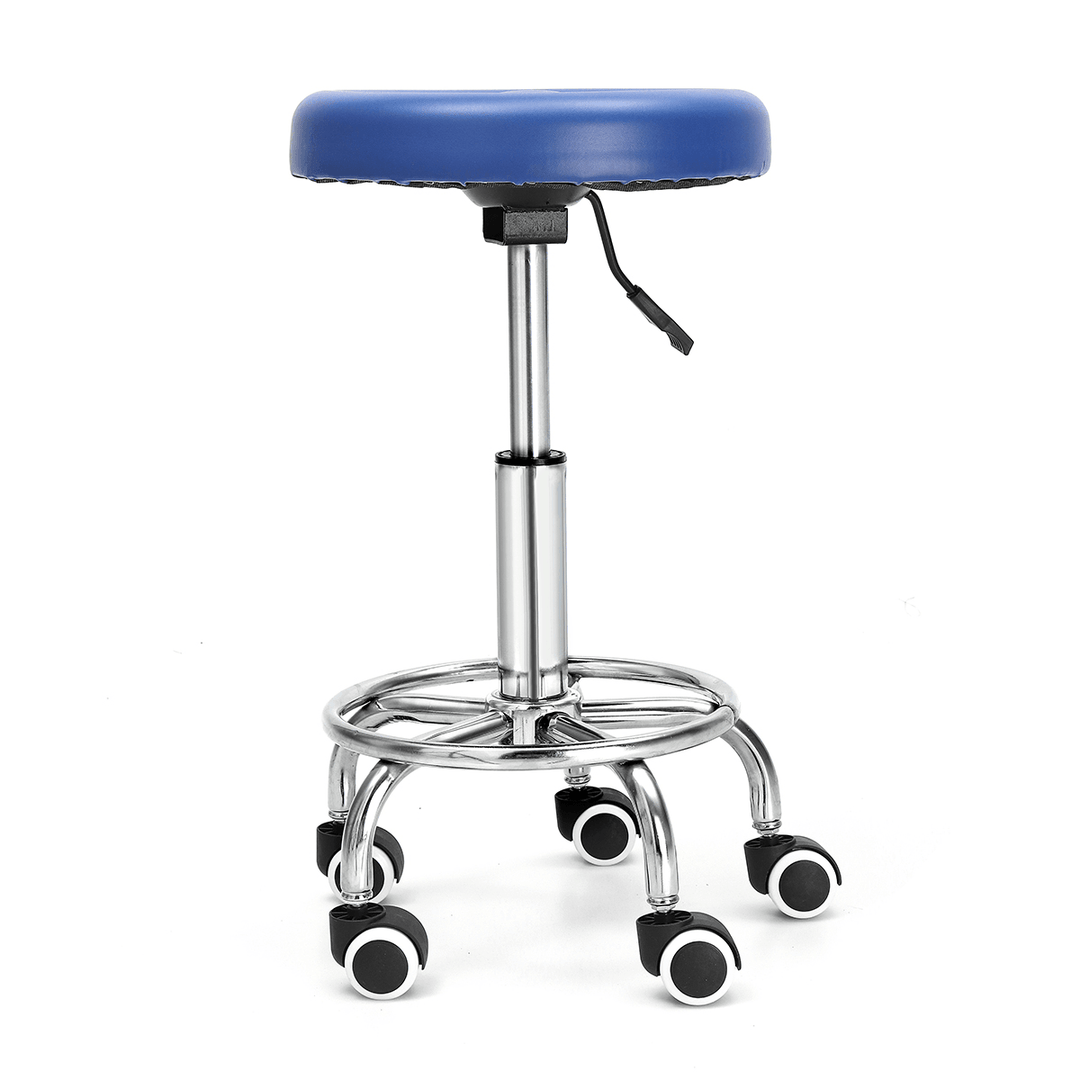 Bar Computer Chair Large Work Stool Rotating Lift Bar Stool Perfect for Salon and Barber Shops - Trendha