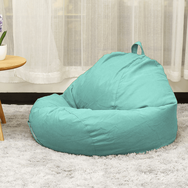 27" Multiple Colour Adults Kids Large Bean Bag Chairs Sofa Cover Indoor Lazy Lounger Home Decorations a Must for Home and Leisure - Trendha