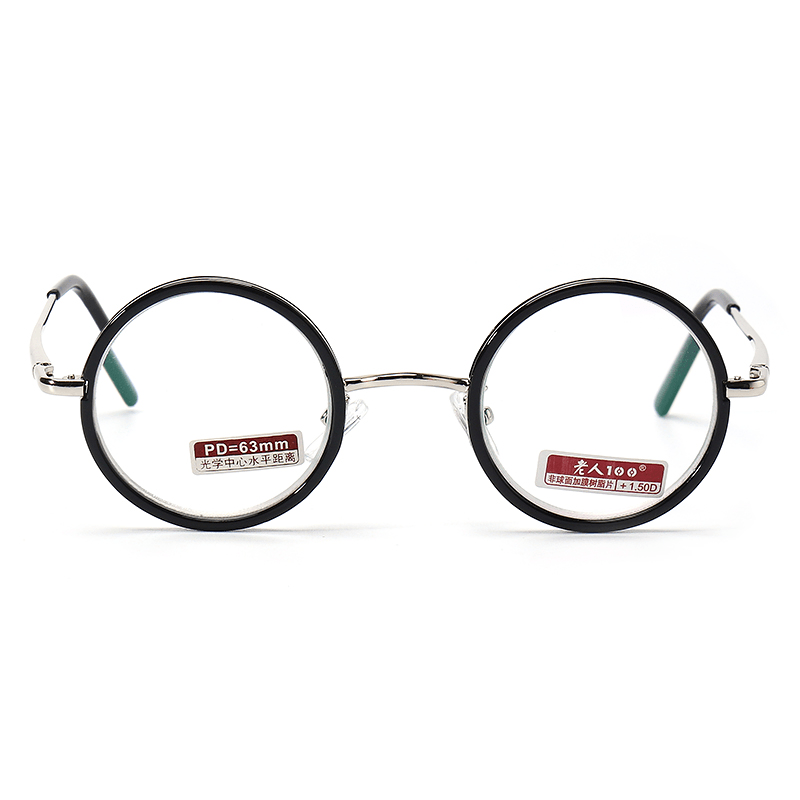 Retro round Light Weight Magnifying Best Reading Glasses Fatigue Relieve Strength - Trendha